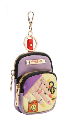 Mandy Mini Backpack Keychain Nail Polish