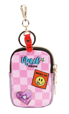 Mandy Mini Backpack Keychain Nail Polish