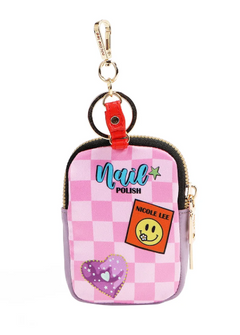 Mandy Mini Backpack Keychain Nail Polish