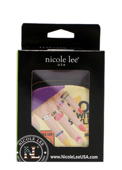 Mandy Mini Backpack Keychain Nail Polish