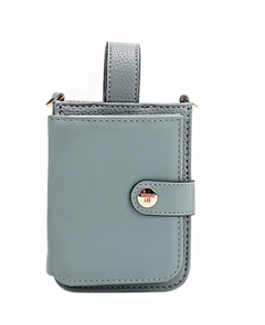 Strap Phone Case Crossbody Violet Blossom