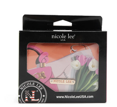Agustina Trifold Wallet Violet Blossom