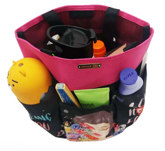 Bella Caddy Organizer Bag Violet Blossom