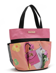 Bella Caddy Organizer Bag Violet Blossom