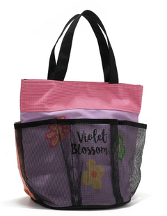 Bella Caddy Organizer Bag Violet Blossom
