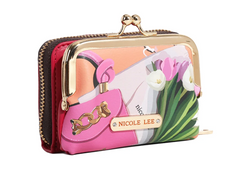 Julia Mini Wallet Violet Blossom