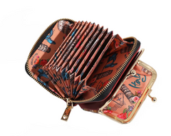 Julia Mini Wallet Violet Blossom