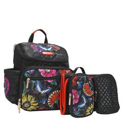 Bolsa de pañales con cambiador
