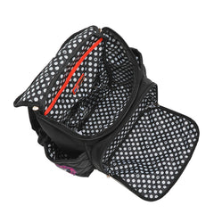 Bolsa de pañales con cambiador