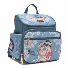 Bolsa de pañales con cambiador