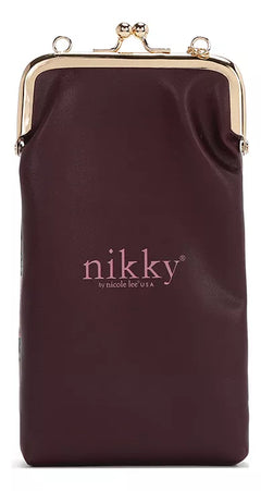Teléfono y cartera Nikky Kisslock