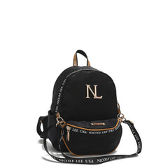 Mochila de nailon de dos piezas Keysha