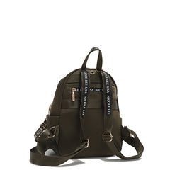 Mochila de nailon de dos piezas Keysha
