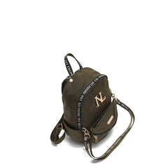 Mochila de nailon de dos piezas Keysha
