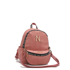 Mochila de nailon de dos piezas Keysha