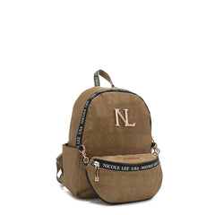 Mochila de nailon de dos piezas Keysha