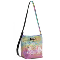 FAMILY YEARBOOK IRIDESCENT CROSSBODY