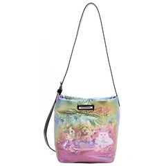 FAMILY YEARBOOK IRIDESCENT CROSSBODY
