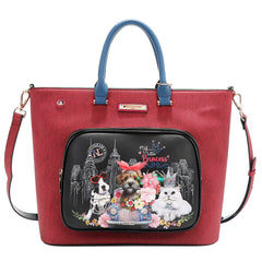 FAMILY YEARBOOK TOTE BAG