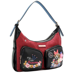 FAMILY YEARBOOK HOBO BAG