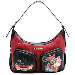 FAMILY YEARBOOK HOBO BAG