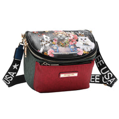 FAMILY YEARBOOK BELT BAG CROSSBODY