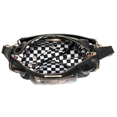 FAMILY YEARBOOK SHOULDER BAG