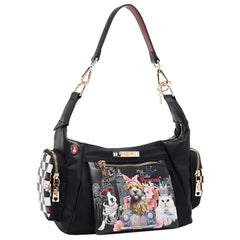 FAMILY YEARBOOK SHOULDER BAG