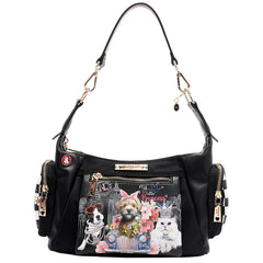 FAMILY YEARBOOK SHOULDER BAG