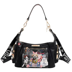 FAMILY YEARBOOK SHOULDER BAG