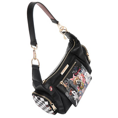FAMILY YEARBOOK SHOULDER BAG