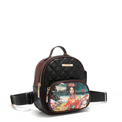 2 PIECE GIFT SET (MINI BACKPACK + CARD HOLDER)