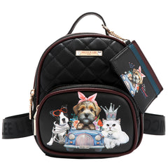 2 PIECE GIFT SET (MINI BACKPACK + CARD HOLDER)