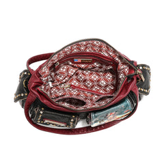 Akiko La Belleza Bolso De Hombro De Mezclilla