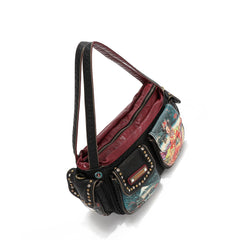 Akiko La Belleza Bolso De Hombro De Mezclilla