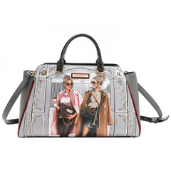 LADIES NIGHT OUT WIDE HANDBAG