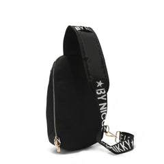 Mochila bandolera de nailon