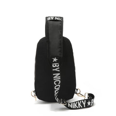 Mochila bandolera de nailon