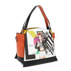 Bolso de mano para chica universitaria
