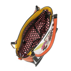 Bolso de mano para chica universitaria