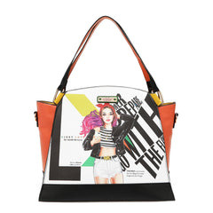 Bolso de mano para chica universitaria