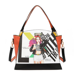Bolso de mano para chica universitaria