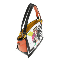 Bolso de mano para chica universitaria