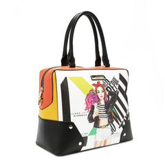 Bolso tipo cartera para chica universitaria