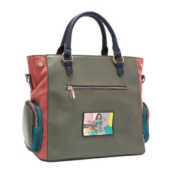 NIKKY GOES SHOPPING BUCKET BAG