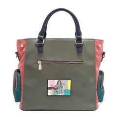 NIKKY GOES SHOPPING BUCKET BAG