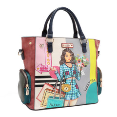 NIKKY GOES SHOPPING BUCKET BAG