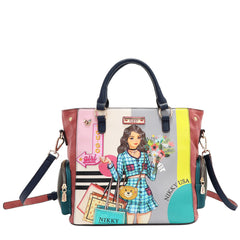 NIKKY GOES SHOPPING BUCKET BAG