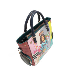 NIKKY GOES SHOPPING BUCKET BAG