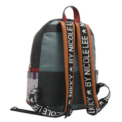 Mochila con solapa grande